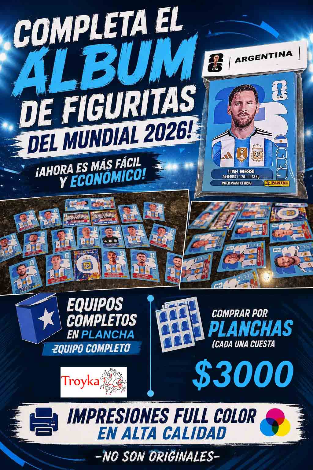 TROYKA MUNDIAL 2026